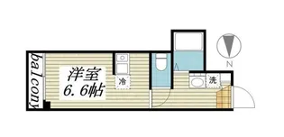 ベネボレンス千早【1階】の間取り