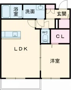 TORAMARU SQUARE【1階】の間取り