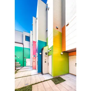 東京都目黒区五本木1【マンション】の外観