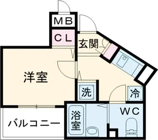 メインステージときわ台II【3階】の間取り