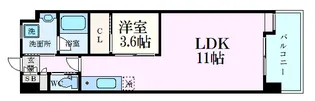 桜橋パーク【7階】の間取り