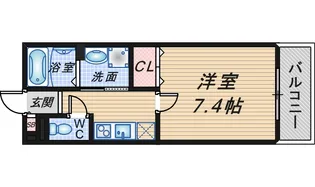 サンシャリテ西緑丘【1階】の間取り