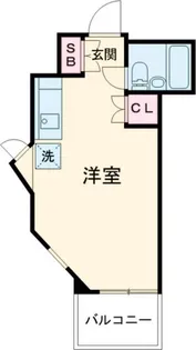 ピア国領【1階】の間取り
