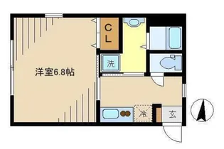 Van Veal中野南台【3階】の間取り