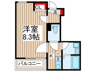 IRIS【1階】の間取り
