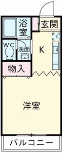 メトロポール【2階】の間取り