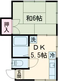 小堀荘【1階】の間取り
