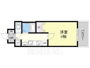 プレサンス新栄リミックス【7階】の間取り