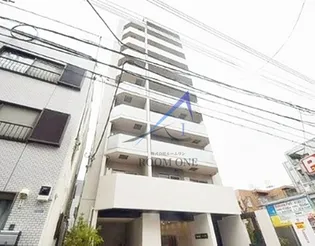 ティモーネ上野の森ノース【2階】の外観