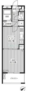 ISIIビル【7階】の間取り