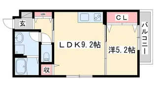 加古川市平岡町住宅(仮称)【1階】の間取り