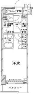 ルーブル蒲田十番館【4階】の間取り