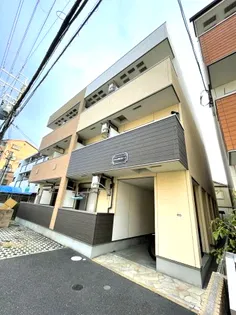 大阪府摂津市正雀4【アパート】の外観