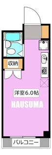 TK・ラヴィドール【3階】の間取り