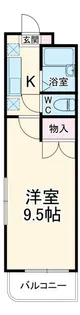 サンヒルズ【2階】の間取り