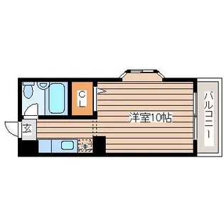 サンライズ志波町【1階】の間取り