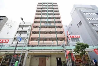 グラマシー心斎橋東【7階】の外観
