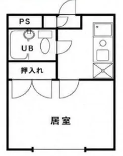プラザ・ドゥ・マグナス【2階】の間取り