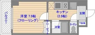 コンフォートビル【4階】の間取り