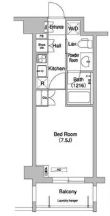 コンフォリア下北沢【2階】の間取り