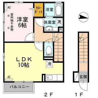 アルファIIIの間取り