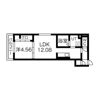 スパローテラス【1階】の間取り