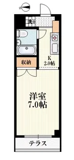 Cedar Terrace【1階】の間取り
