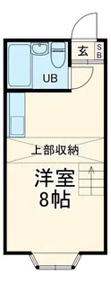 ベルピア杉田第1【2階】の間取り
