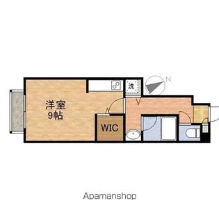 コンフォー ス【1階】の間取り