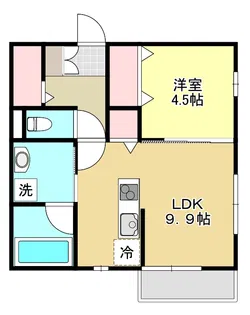 MTK-3【1階】の間取り