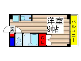 Opus-21【2階】の間取り