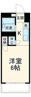 タートルストーンビル【2階】の間取り