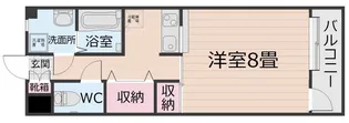 シャーロットタウン【2階】の間取り