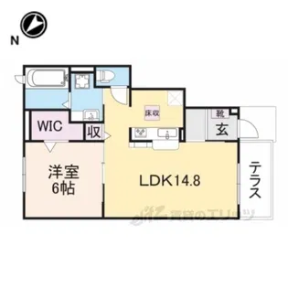 シュテルンK【1階】の間取り