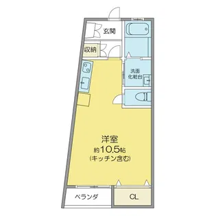 ガーデンヒルズ寺尾台A【2階】の間取り