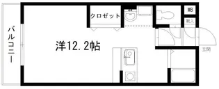 アポロミレニア【4階】の間取り