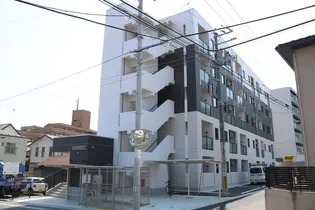 ディアコート広瀬【2階】の外観