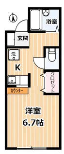 ウインズ湘南本町【2階】の間取り