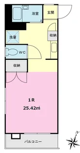 キシュハーズM・M【1階】の間取り