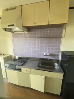 Advance【2階】のキッチン