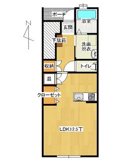 グランデSAKURAIII【1階】の間取り