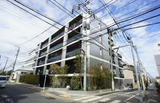 ピアース碑文谷五丁目【1階】の外観