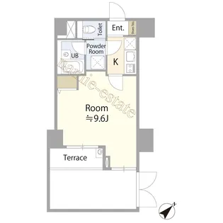 コンフォラス千石【1階】の間取り
