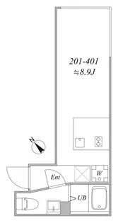 trias495【2階】の間取り
