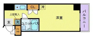 フェニックス国分寺【6階】の間取り