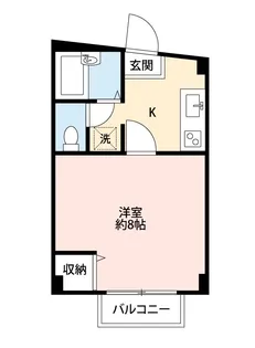 リヴィエるアビテ【3階】の間取り