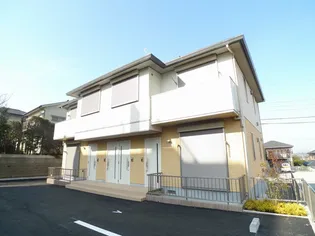 アルフラット【1階】の外観