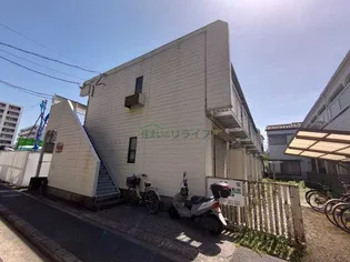 コーポT&T平石【2階】の外観