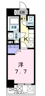 愛知県名古屋市天白区野並3【マンション】の間取り