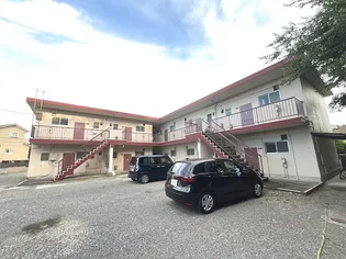 英進ハイツ【2階】の外観